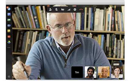 HD video meetings with your entire team