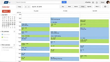 Smart scheduling for meetings