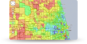 Demographics Layers in Google Maps API for Work